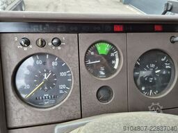 Mercedes-Benz 817L Afspeepwagen Hydr plateau hydr lier