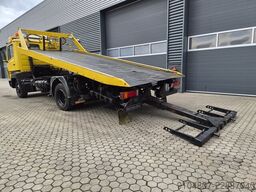 Mercedes-Benz 817L Afspeepwagen Hydr plateau hydr lier