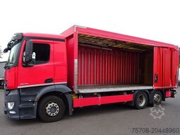 MERCEDES-BENZ 2540 Antos*6,9 m Schiebeplane*NLA*LBW*Kamera*TOP