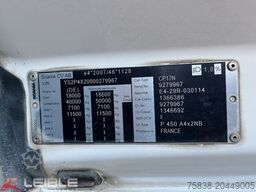 SCANIA P 450 A4x2NB *Hydraulik*Retarder*Alcoa*364TKM*