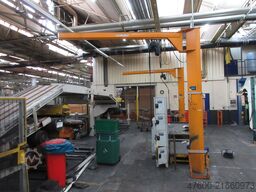 Demag KBK Kran Drehkran Hallenkran L 3m Demag KBK2 125Kg + DC Kettenzug H3,5m