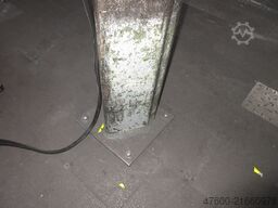 Demag KBK Kran Drehkran Hallenkran L 3m Demag KBK1 125Kg + DC Kettenzug H3,15m