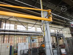 Demag KBK Kran Drehkran Hallenkran L 3m Demag KBK1 125Kg + DC Kettenzug H3,15m