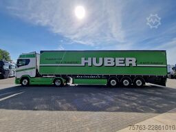 Scania 530S V8 NGS Highline 4x2 + Berger Ecotrail - Fu...