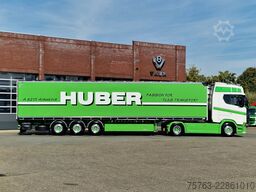 Scania 530S V8 NGS Highline 4x2 + Berger Ecotrail - Fu...