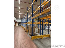 50,40 lfm Jungheinrich MPB Palettenregal H: 500cm, Fachlast: 2100 kg