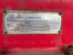 Schrader Tank 29.700 L / ADR-Chemie / BPW Disc