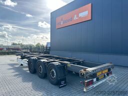 Schmitz Cargobull SCF24G 40FT HC / SAF + DISC / LIFTAXLE / NL-CHA...