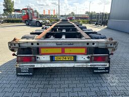 Schmitz Cargobull SCF24G 40FT HC / SAF + DISC / LIFTAXLE / NL-CHA...