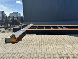 Schmitz Cargobull SCF24G 40FT HC / SAF + DISC / LIFTAXLE / NL-CHA...