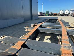 Schmitz Cargobull SCF24G 40FT HC / SAF + DISC / LIFTAXLE / NL-CHA...