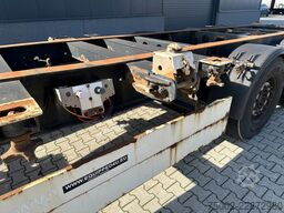 Schmitz Cargobull SCF24G 40FT HC / SAF + DISC / LIFTAXLE / NL-CHA...