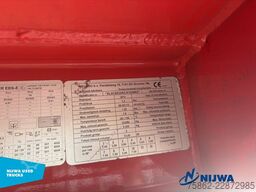Welgro 97 WSL 43-32 10 compartimenten + Liftas