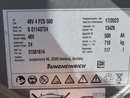 Jungheinrich EFG215 Batterie Bj2023