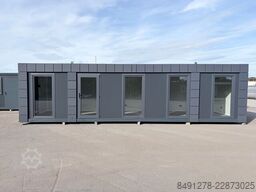Villex XXL Modulbüro / Wohncontainer 10x3m