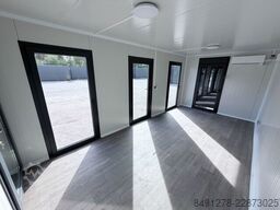 Villex XXL Modulbüro / Wohncontainer 10x3m
