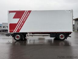 Krone AZ 18F Koffer mit HB