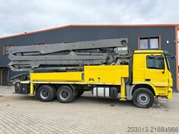MERCEDES-BENZ ACTROS 2646 6x4 Betonpumpe PUTZMEISTER BSF 36 M