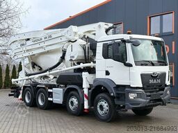 MAN TGS 41.470 8x4 EURO6 PUMI CIFA MAGNUM MK28L