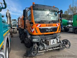 MAN TGM 18.340 HD Kehrmaschine SCARAB Magnum 8,2 m³