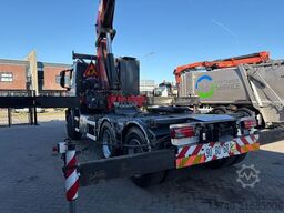 Iveco Stralis 420 X-WAY + HMF 5020K-RCS 6x TREKKER + ...