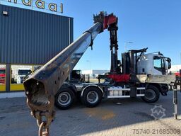Iveco Stralis 420 X-WAY + HMF 5020K-RCS 6x TREKKER + ...