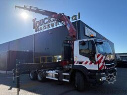 Iveco Stralis 420 X-WAY + HMF 5020K-RCS 6x TREKKER + ...