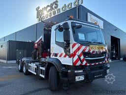 Iveco Stralis 420 X-WAY + HMF 5020K-RCS 6x TREKKER + ...