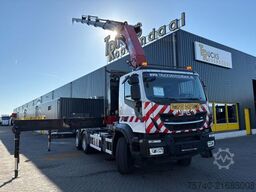 Iveco Stralis 420 X-WAY + HMF 5020K-RCS 6x TREKKER + ...
