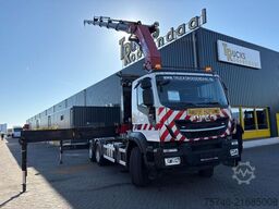Iveco Stralis 420 X-WAY + HMF 5020K-RCS 6x TREKKER + ...