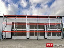 ca. 14 lfm. Palettenregale H: 650cm Fachlast: 3000 kg , 60 Palettenplätze
