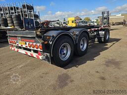FLOOR FLA-10-183/ZEECONTAINER AANHANGWAGEN / BPW 150 ...