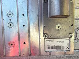 Weishaupt WM-G10/3-A ZM 100–1000 kW armatura DUNGS DN65