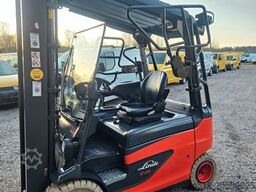 LINDE E25 R Roadster , 6.880mm Hubhöhe, StVZO hydr. Zi