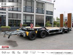 SCHWARZMÜLLER Tieflader mit gekröpftem Plateau