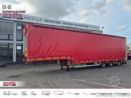 FAYMONVILLE MAX Trailer MAX100 Semi-Tieflader Planenaufbau