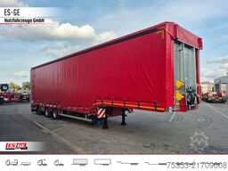 FAYMONVILLE MAX Trailer MAX100 Semi-Tieflader Planenaufbau