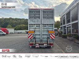 FAYMONVILLE MAX Trailer MAX100 Semi-Tieflader Planenaufbau