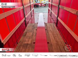 FAYMONVILLE MAX Trailer MAX100 Semi-Tieflader Planenaufbau