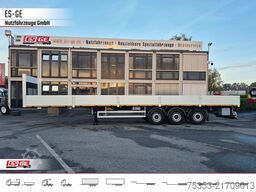 ES-GE 3-Achs-Sattelanhänger, Bordwände