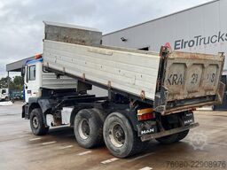 MAN 33.463 (STEEL SUSP. / CLEAN TRUCK / GOOD TYRES ...