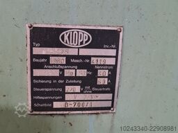 KLOPP BW 125