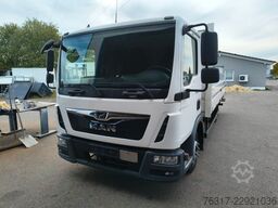MAN TGL 8.190 Pritsche 6,10m, BL, 2x AHK,