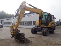 CATERPILLAR M313D Klima Greifer SW