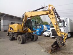 CATERPILLAR M313D Klima Greifer SW
