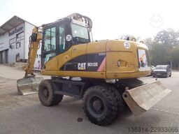 CATERPILLAR M313D Klima Greifer SW
