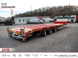 FAYMONVILLE MAX Trailer MAX100 Semi-Tieflader