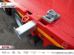 FAYMONVILLE MAX Trailer MAX100 Semi-Tieflader