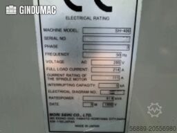 MORI SEIKI SH400