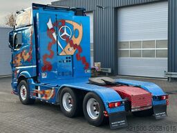Mercedes-Benz Actros 2663 6x4 Giga Space Retarder Full Spoile...